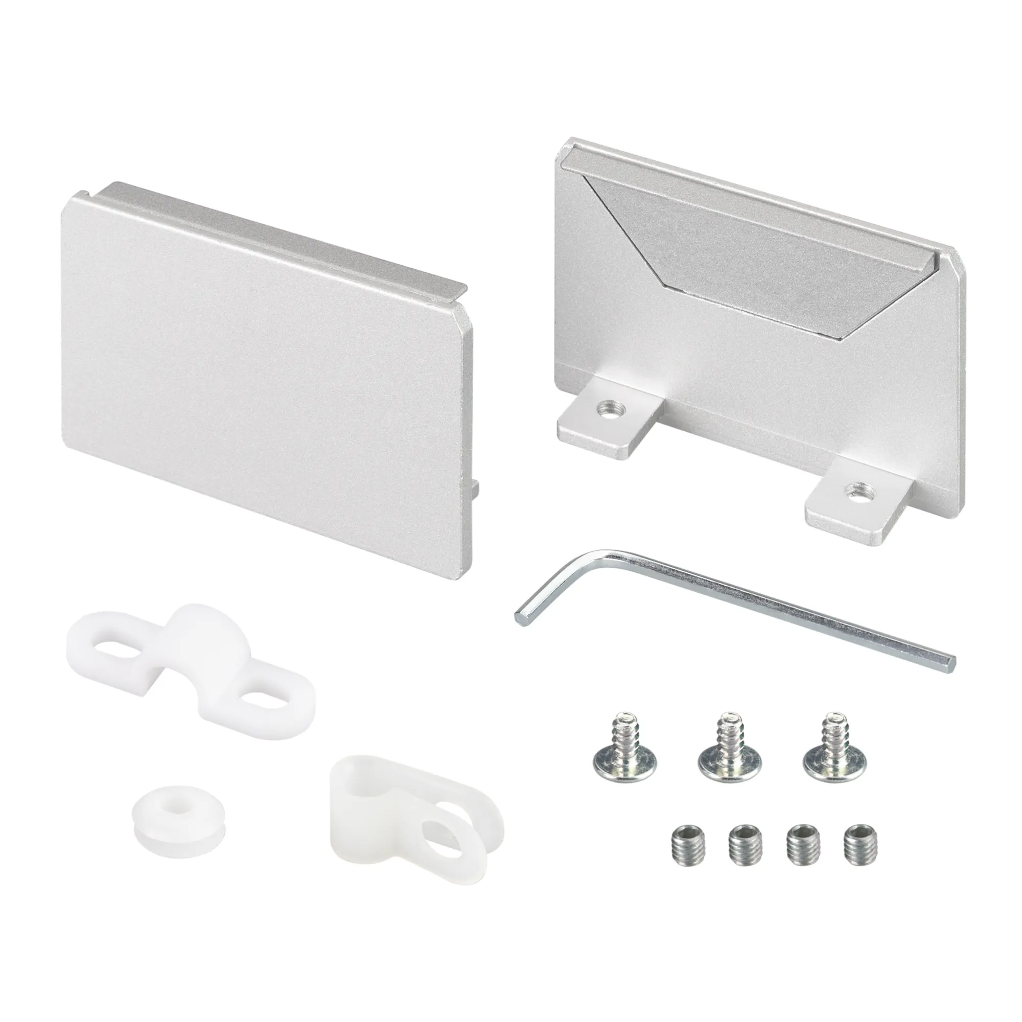 Заглушка SL-LINIA55-FANTOM SEAMLESS глухая (Arlight, Металл) - изображение товара