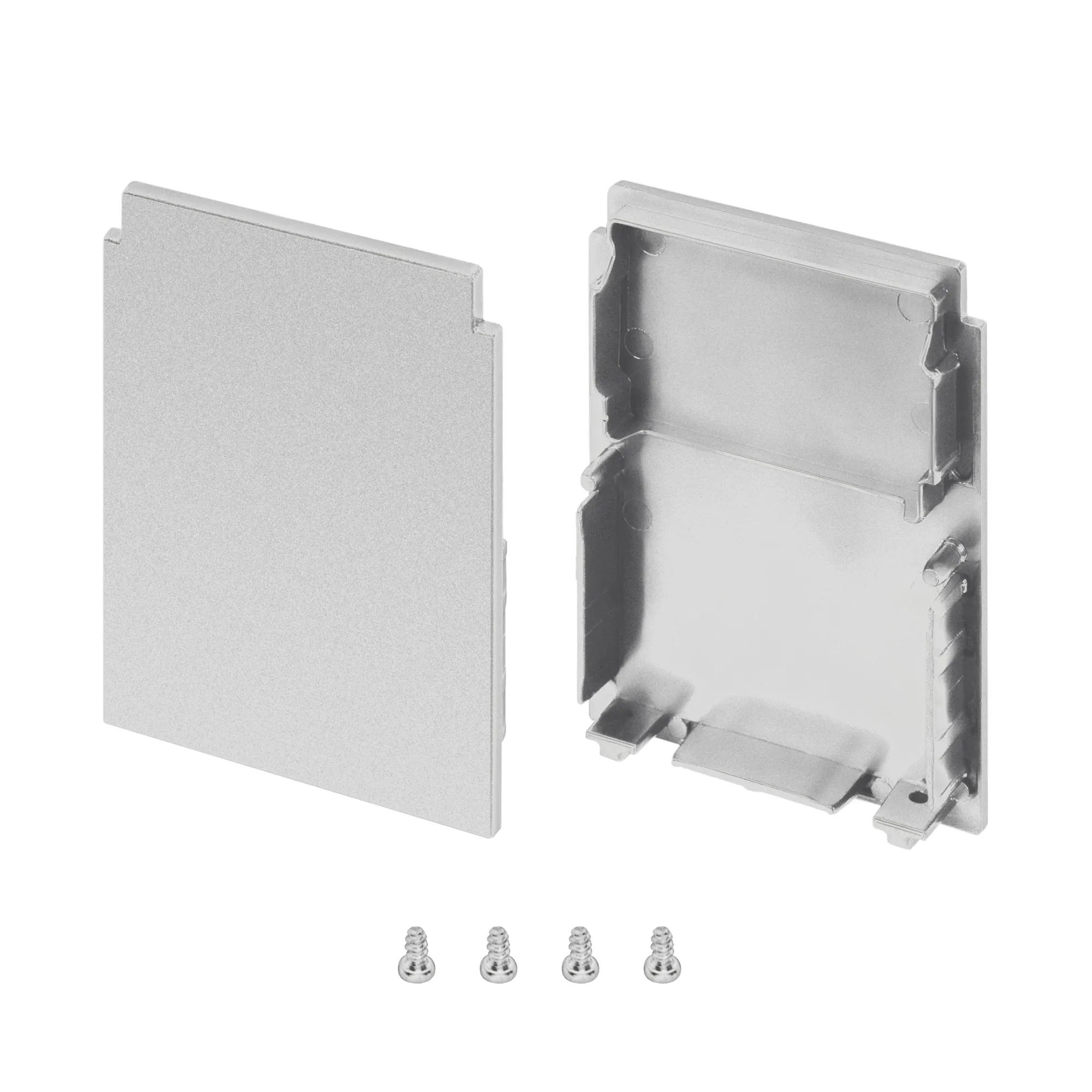 Заглушка SL-LINE-4050-3L-HIGH глухая (Arlight, Пластик) - изображение товара