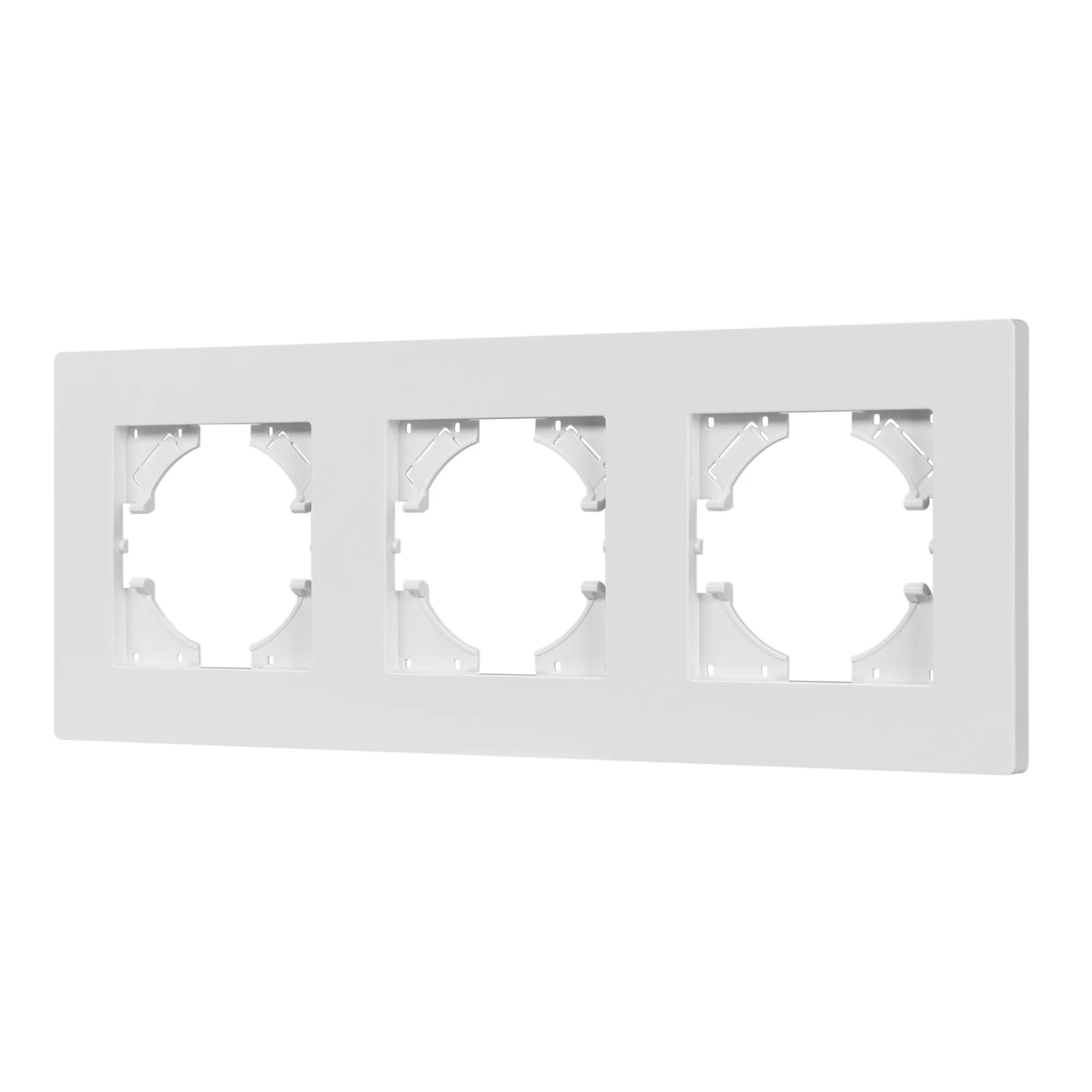 Рамка пластиковая FRM-PERIO-PL-3-WH (Arlight, -) - изображение товара