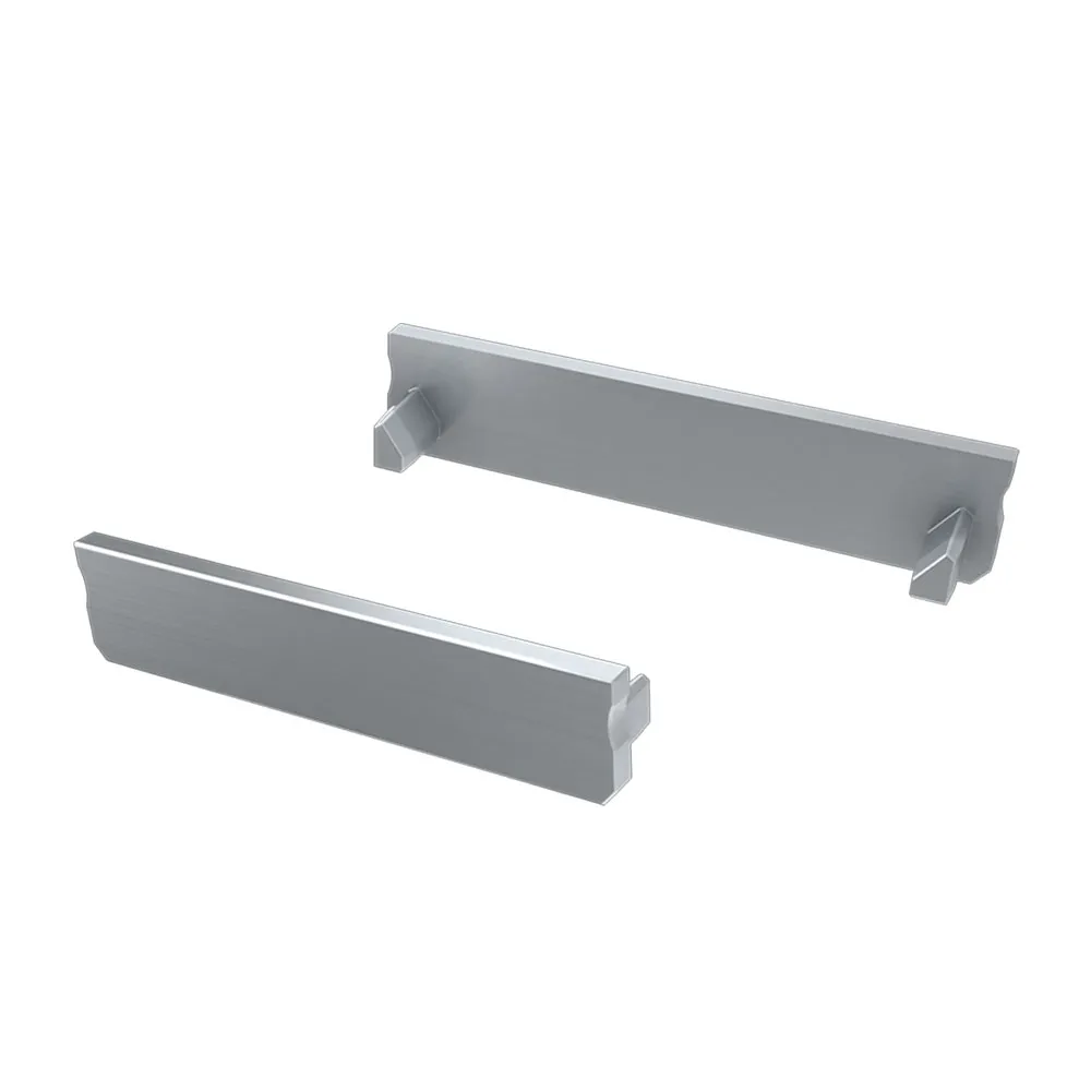 Заглушка для ALM-FLAT-S серая глухая (Arlight, Пластик) - изображение товара