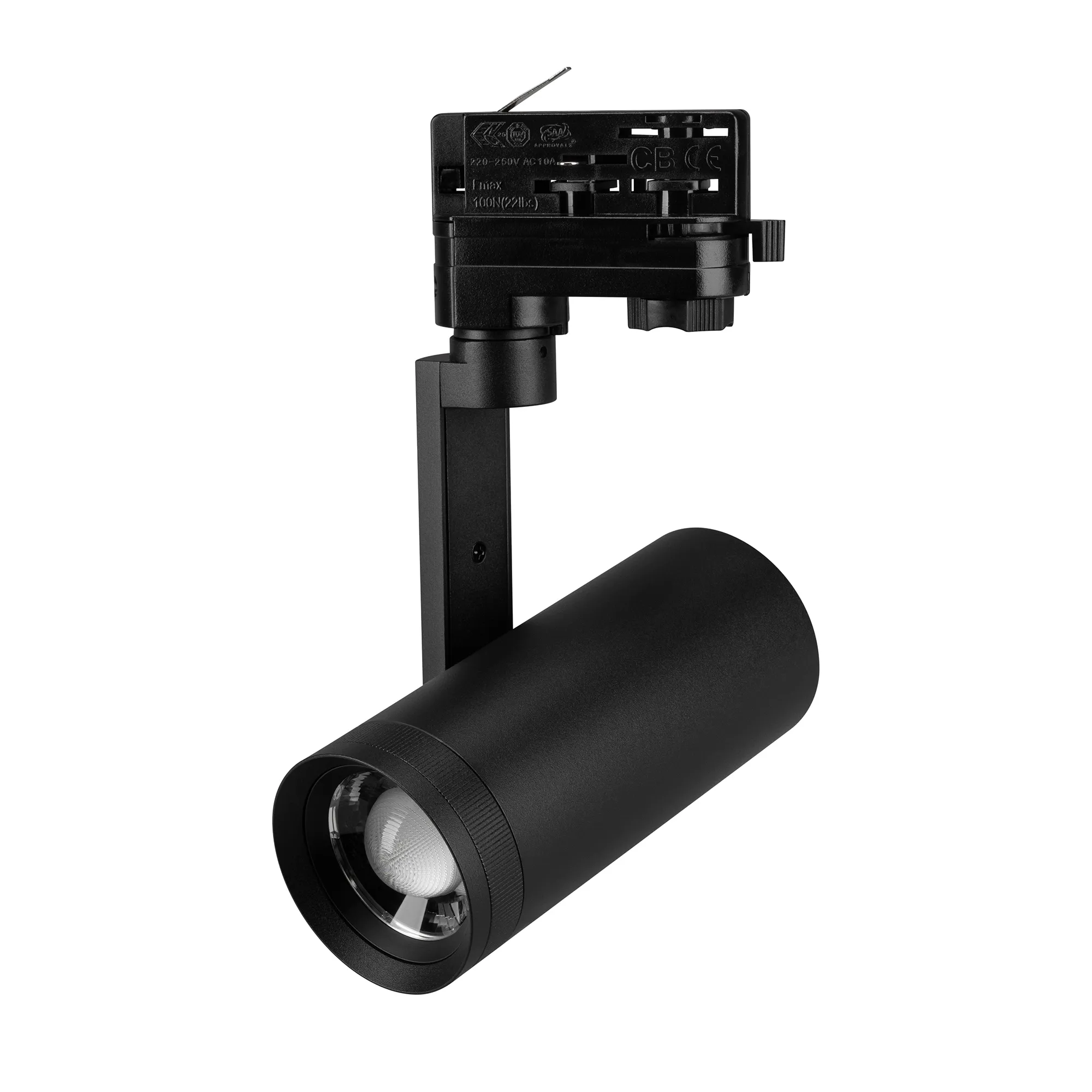 Светильник LGD-URANUS-4TR-R65-10W Warm3500-MIX (BK, 20-50 deg, side holder, 230V) (Arlight, IP20 Металл, 5 лет) - изображение товара