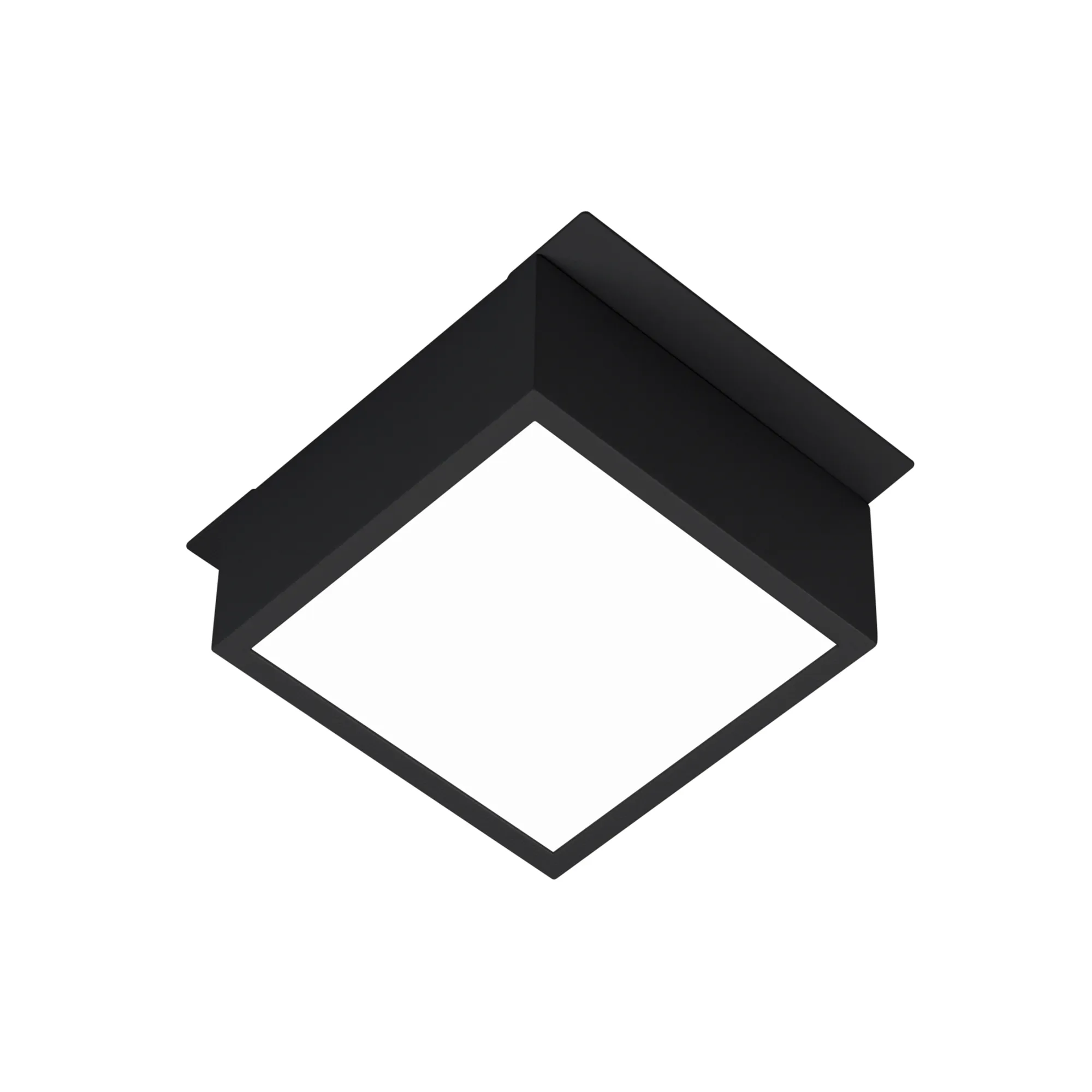 Светильник DL-GRIGLIATO-S90x90-12W Warm3000 (BK, 90 deg, 230) (Arlight, IP40 Металл, 3 года)