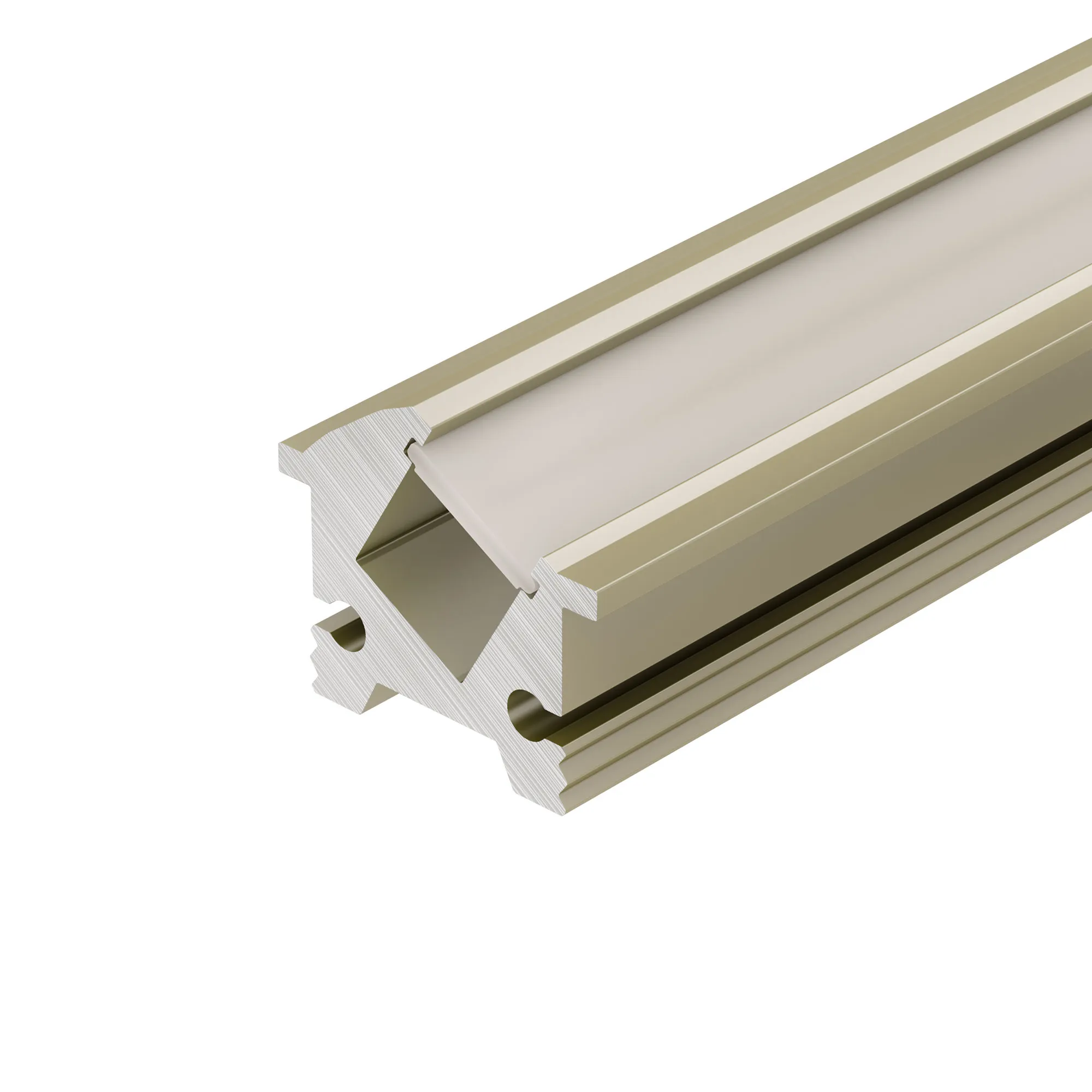 Профиль SL-BEVEL-H12-F13-2000 ANOD OLIVE GREY (Arlight, Алюминий) - изображение товара