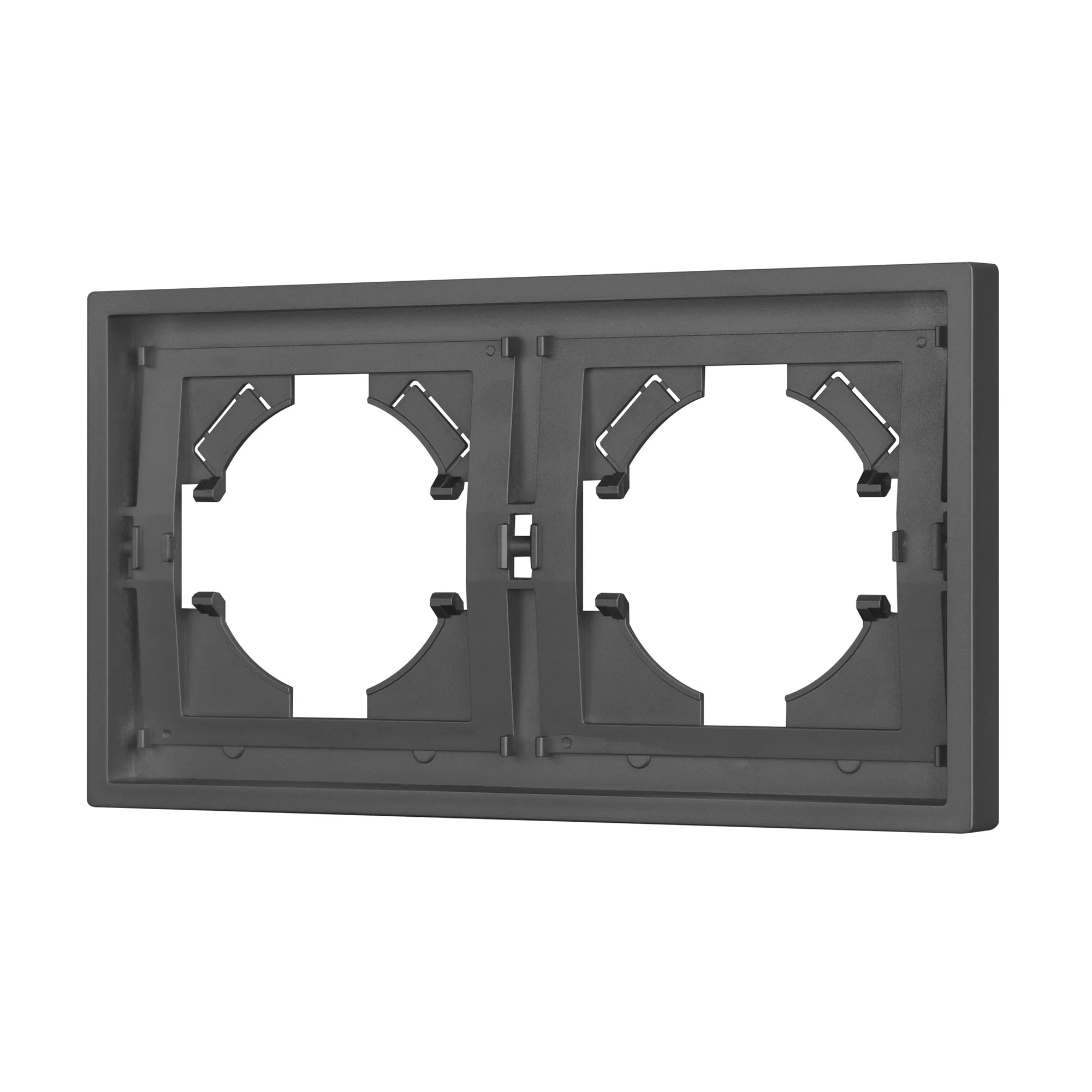 Рамка пластиковая FRM-TENDO-SFPL-2-GR (Arlight, -) - изображение товара