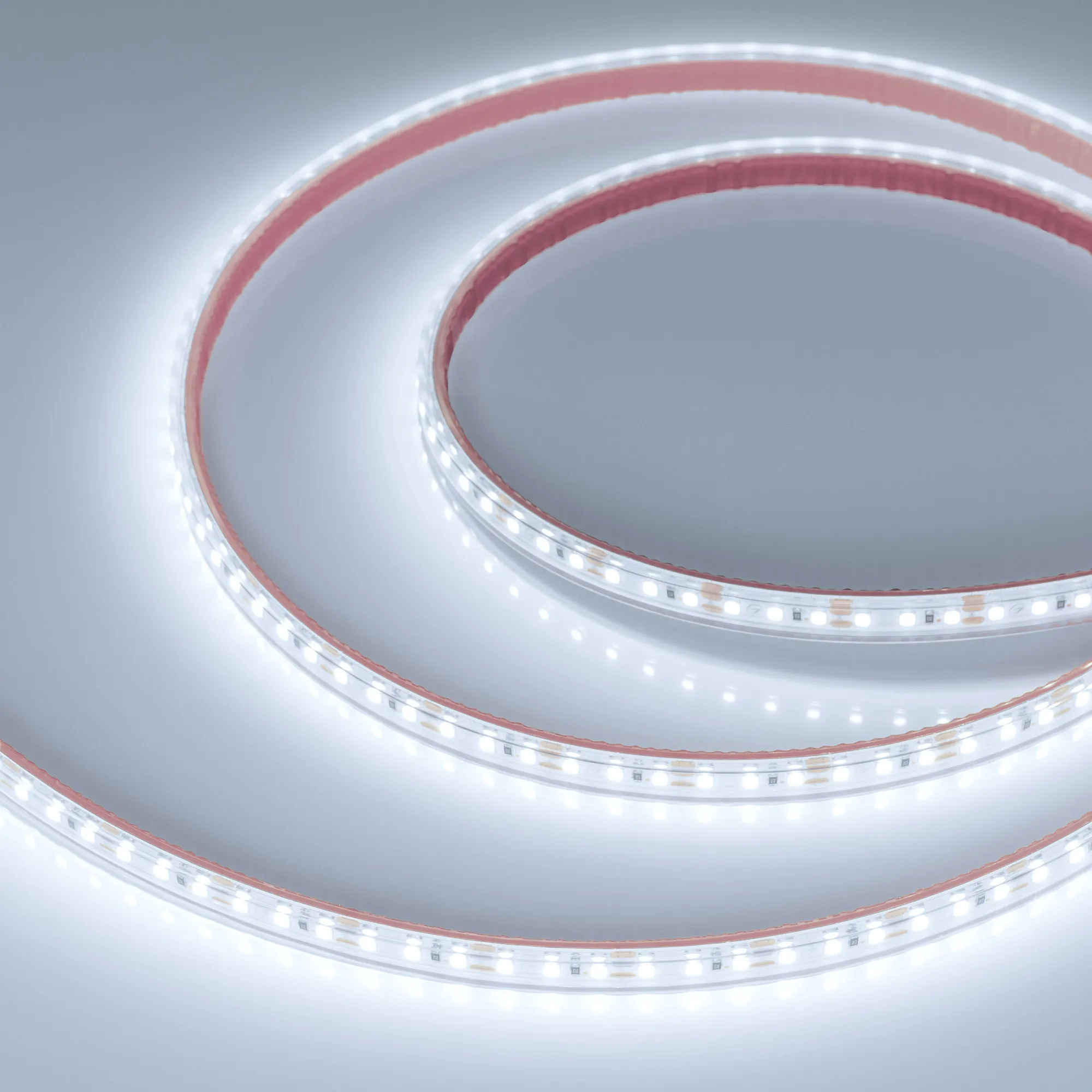 Лента светодиодная герметичная RTW-PS-A120-10mm 12V White6000 (9.6 W/m, IP67, 2835, 5m) (Arlight, 9.6 Вт/м, IP67) - изображение товара