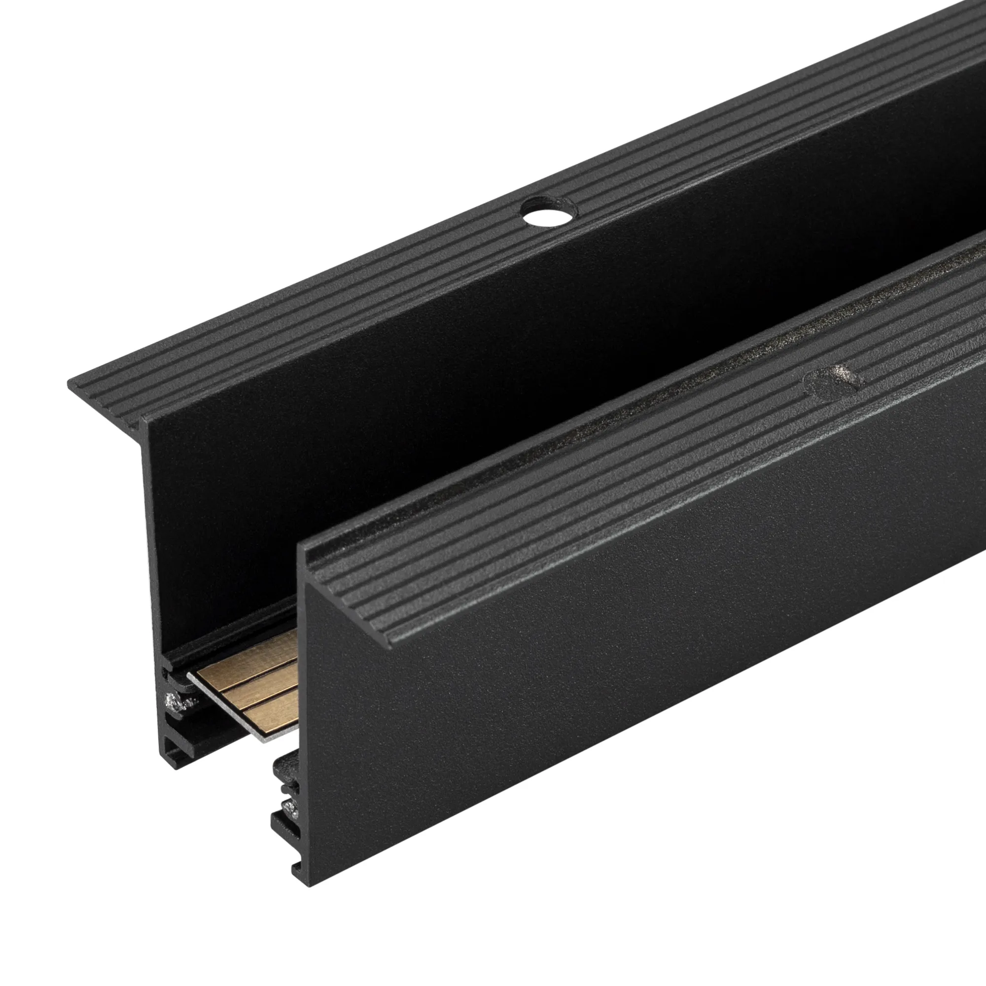 Трек встраиваемый MAG-TRACK-2538-F-3000 (BK) (Arlight, IP20 Металл, 3 года) - изображение товара