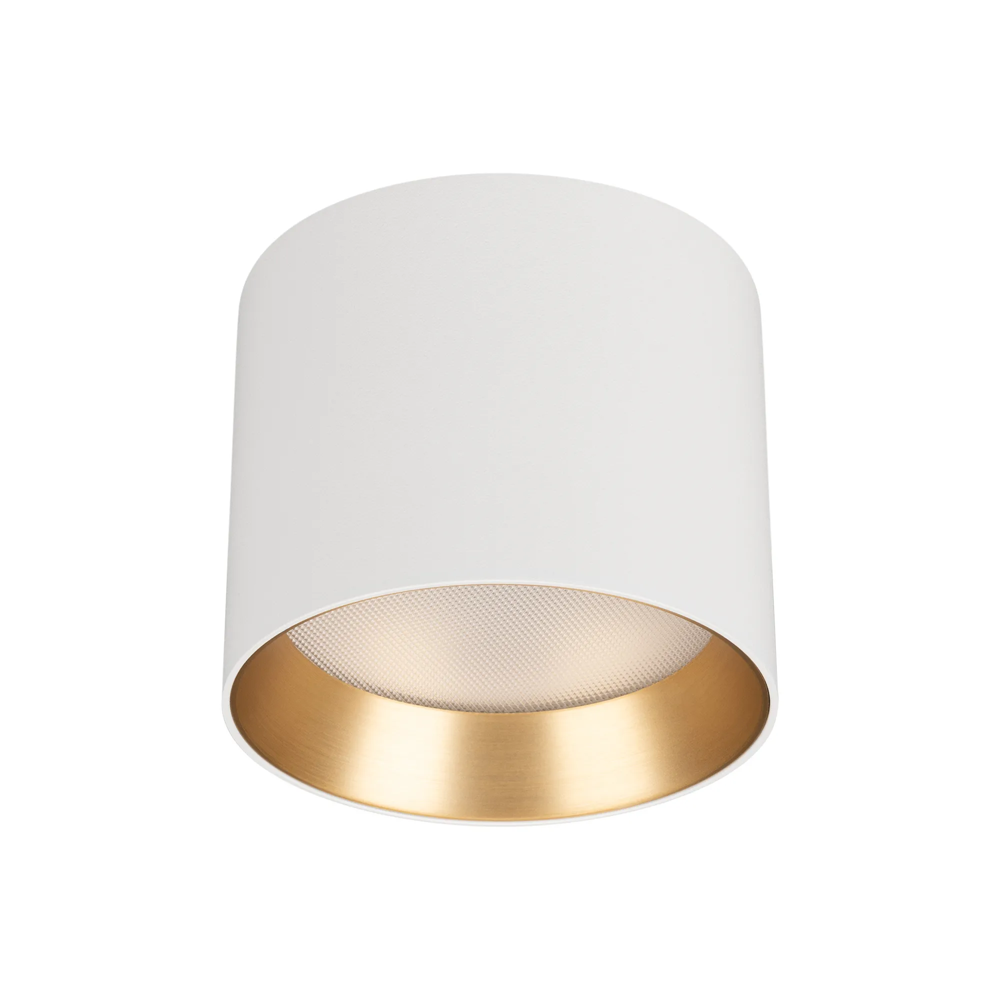 Светильник SP-BISCOTTO-R90-8W Warm3300-MIX (WH-GD, 80 deg, 230V) (Arlight, IP54 Металл, 5 лет) - изображение товара