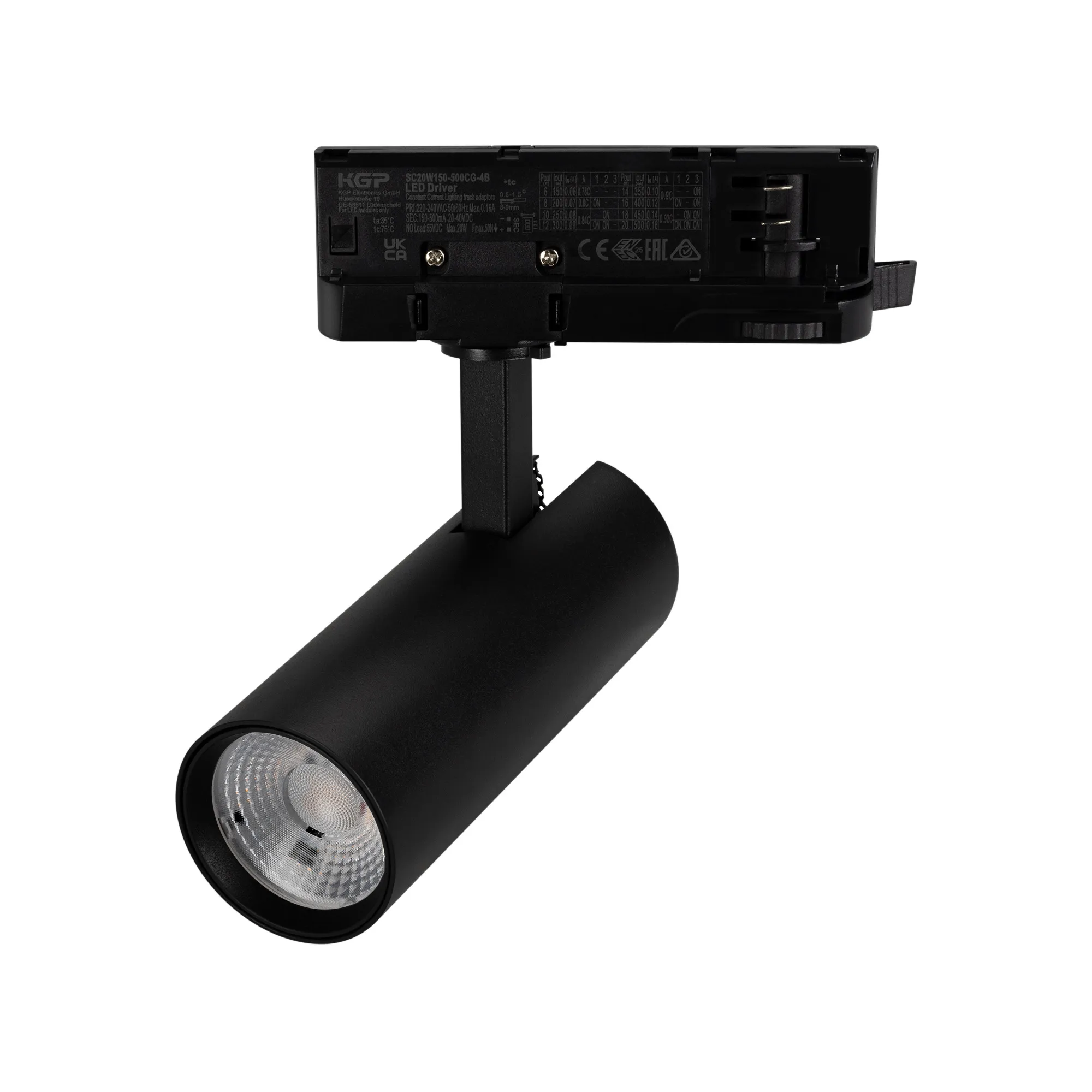 Светильник LGD-GERA-4TR-R55-10W Day4000 (BK, 55 deg, 230V) (Arlight, IP20 Металл, 5 лет) - изображение товара