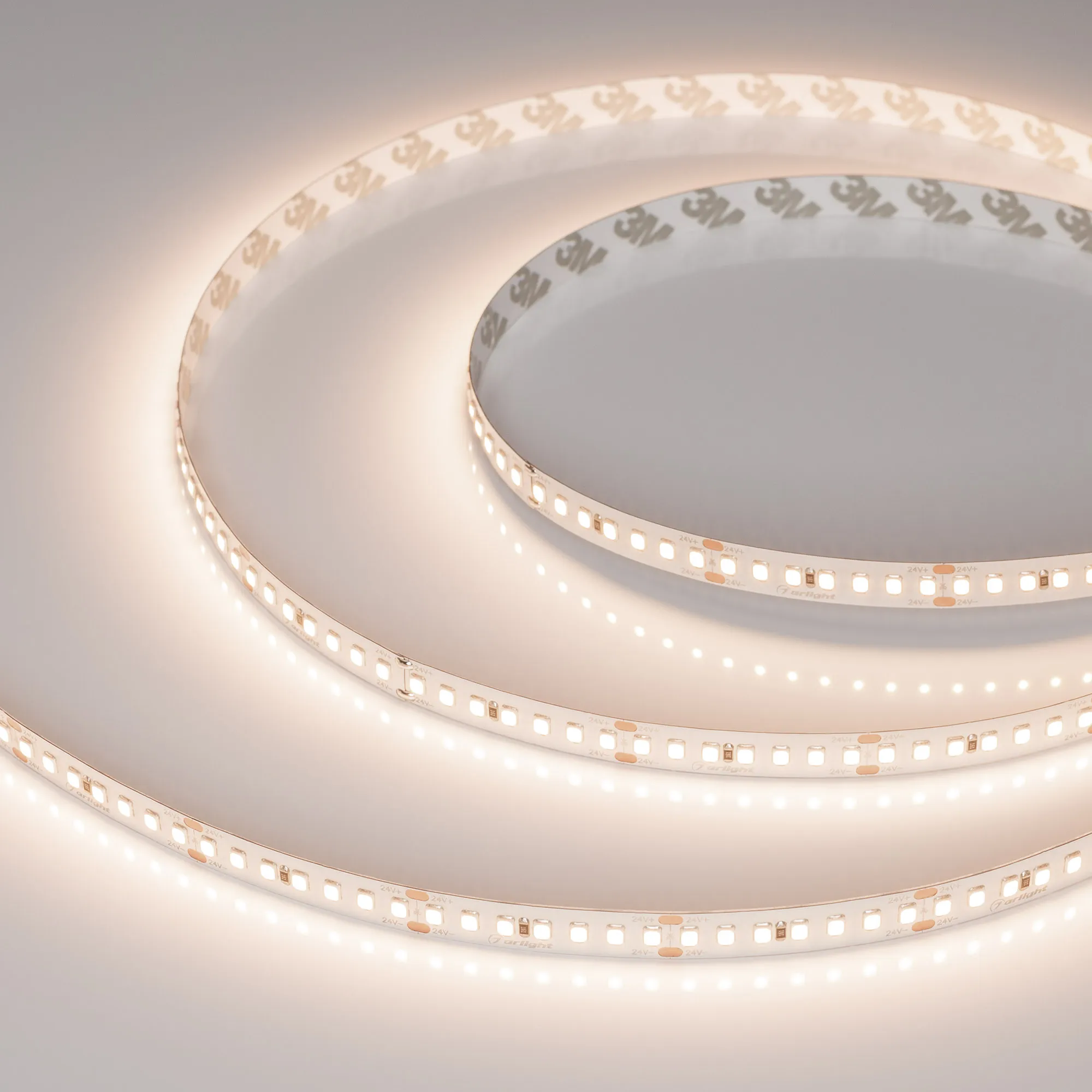 Лента светодиодная UL-A168-10mm 24V Warm3500 (17 W/m, IP20, 5m) (Arlight, 7 лет) - изображение товара