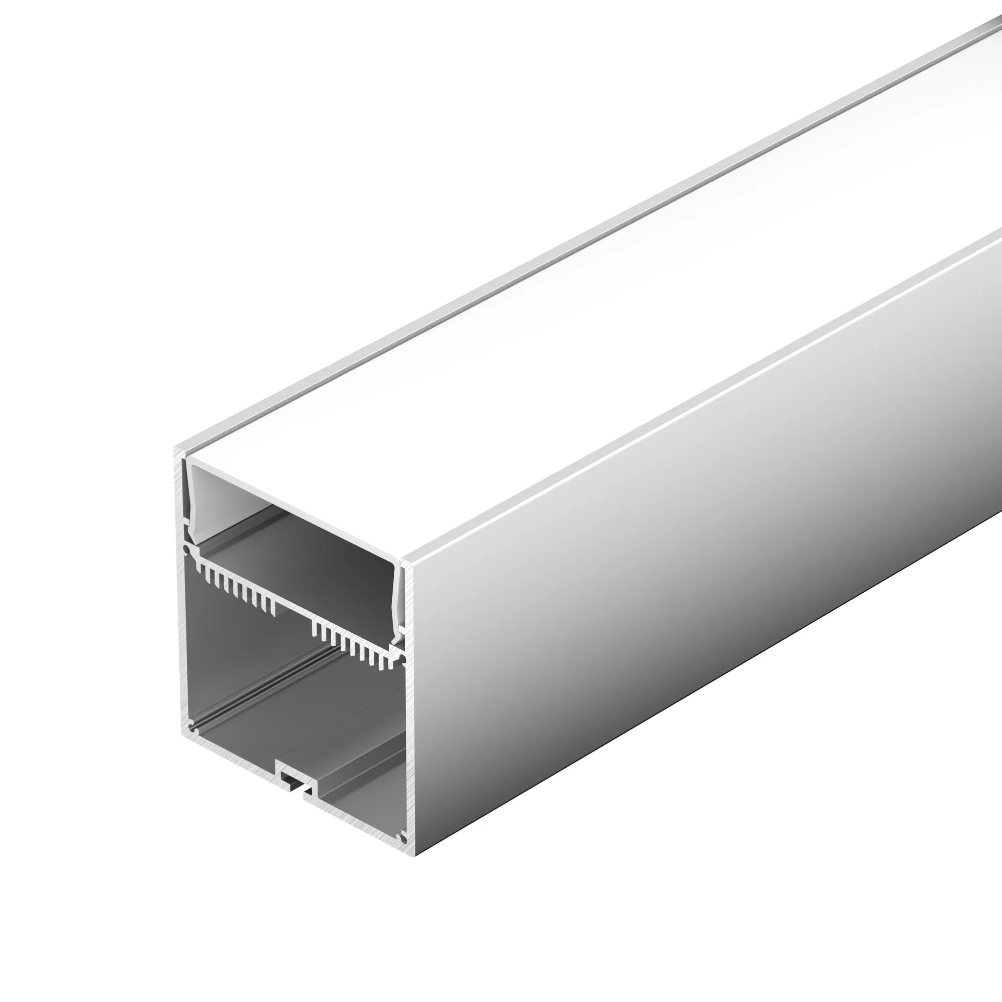 Профиль SL-LINE-7477-2000 ANOD (BY) (Arlight, Алюминий) - изображение товара