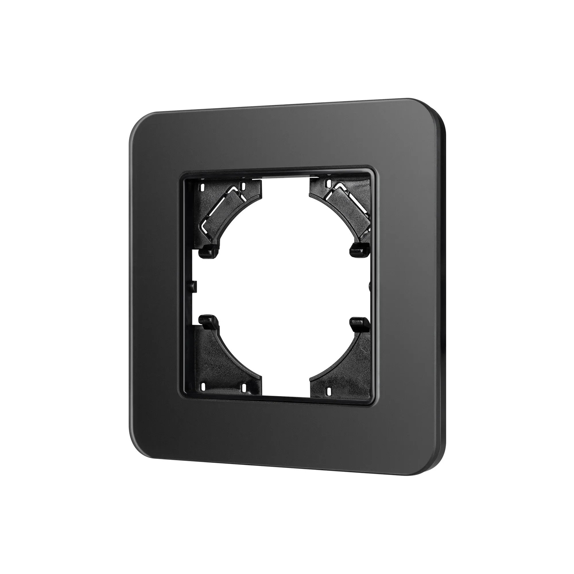 Рамка стеклянная FRM-OMALI-SFGS-1-BK (Arlight, -) - изображение товара