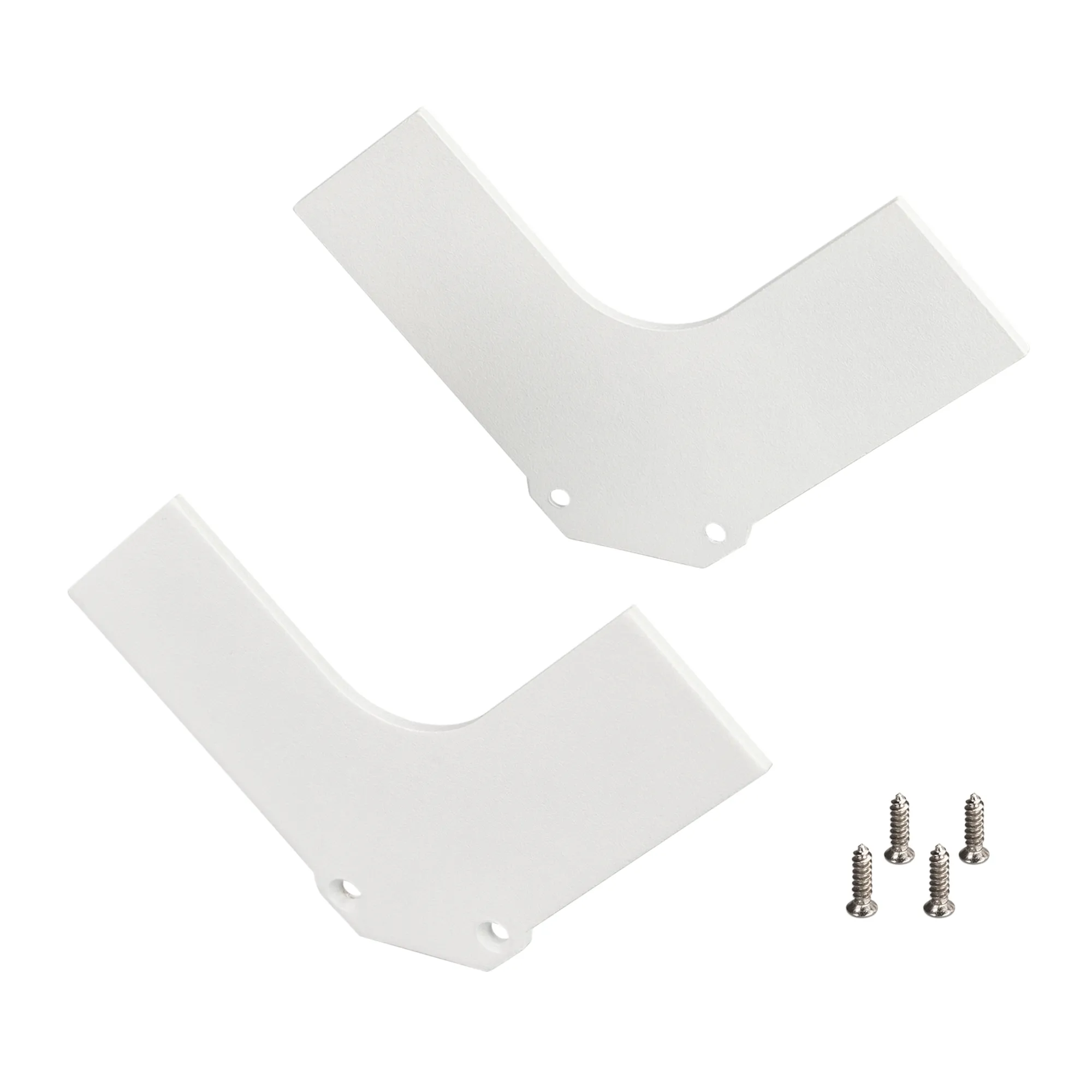 Заглушка ARH-V-DUAL-HID WHITE глухая (Arlight, Алюминий) - изображение товара